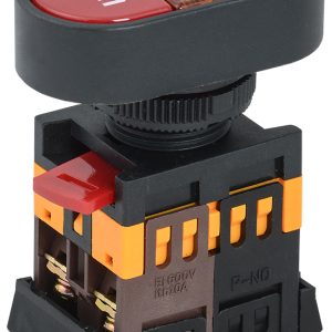 Iek Кнопка apВВ 22n Пуск Стоп d22мм неон/240В 1з+1р bbd11 apbb k51
