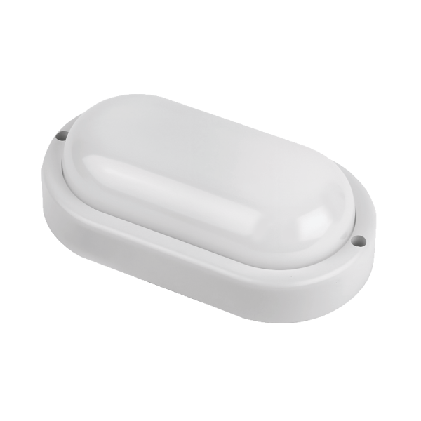 Светодиодный светильник wolta lcl05 12w p01 4k 12Вт 4000k ip65 1140лм овал