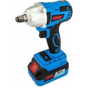 Гайковерт toua dblw180 Импульсный аккумуляторный 18v (1АКБ+ЗУ)