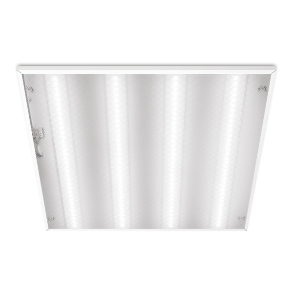 Светодиодная универсальная панель wolta ulpc50w60 04 48Вт 6500К ip40 4800лм Призма