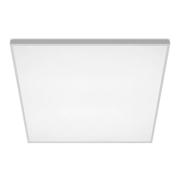 Светодиодная универсальная панель wolta wlpc 40w/01 40Вт 6500К ip40 3400лм Опал равнояркая
