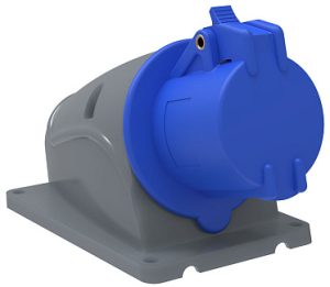 Iek Розетка стационарная ССИ 113 16А 6ч/200 250В 2Р+РЕ ip44 magnum psn11 016 3