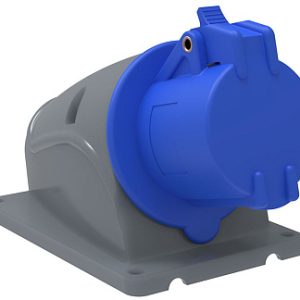 Iek Розетка стационарная ССИ 113 16А 6ч/200 250В 2Р+РЕ ip44 magnum psn11 016 3