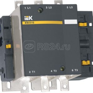 Контактор КТИ 5150 150А 230В/АС3 iek kkt50 150 230 10