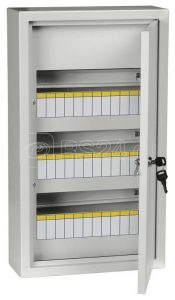 Корпус металлический ЩРн 36 (540х310х120мм) ip31 titan 3 iek mkm14 n 36 31 z