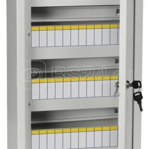 Корпус металлический ЩРн 36 (540х310х120мм) ip31 titan 3 iek mkm14 n 36 31 z