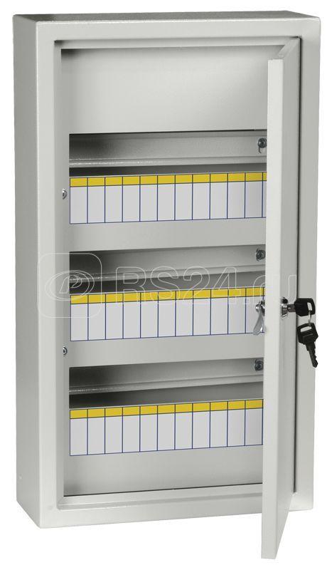 Корпус металлический ЩРн 36 (540х310х120мм) ip31 titan 3 iek mkm14 n 36 31 z