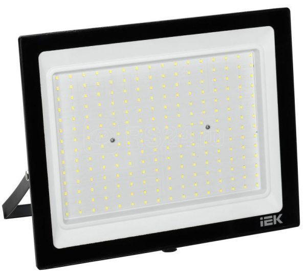 Прожектор светодиодный СДО 06 200 6500К ip65 черн. iek lpdo601 200 65 k02