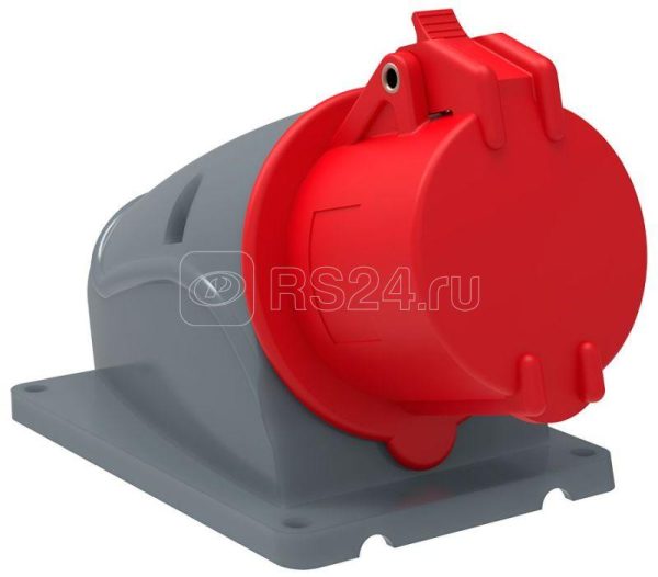 Розетка ОП magnum 16А 380В 3p+pe ССИ 114 ip44 iek psn12 016 4