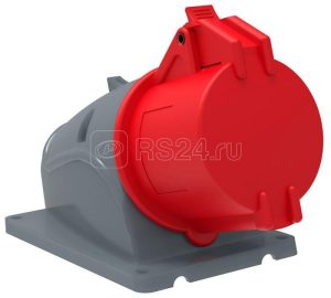 Розетка ОП magnum 32А 380В 3p+pe ССИ 124 ip44 iek psn12 032 4