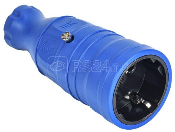 Розетка переносная omega РБп14 1 0м ip20 син. iek om kr20 16 20 p1 00 k07