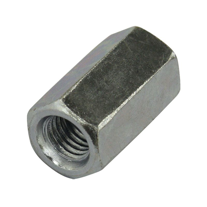 Гайка соединительная оцинкованная М10 (din 6334) (100 шт/уп) Промрукав