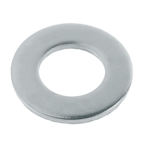 Шайба с узкими полями оцинкованная М8 (din 125) (1000 шт/уп) Промрукав
