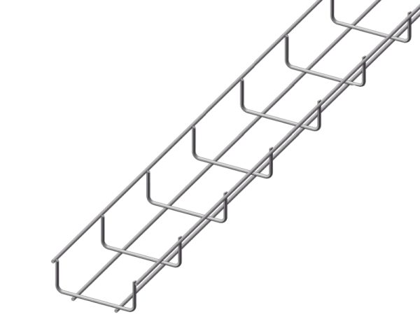 Лоток проволочный 100х35х3000 (4,0 мм) Промрукав