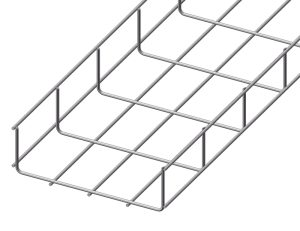 Лоток проволочный 300х60х3000 (4,0 мм) Промрукав