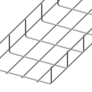 Лоток проволочный 300х60х3000 (4,0 мм) Промрукав