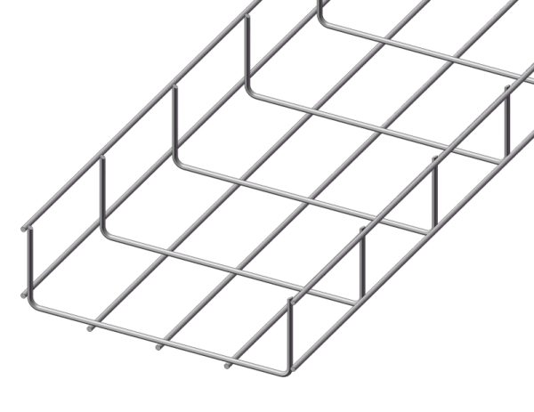 Лоток проволочный 300х60х3000 (4,0 мм) Промрукав