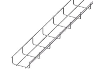 Лоток проволочный 60х30х3000 (4,0 мм) Промрукав