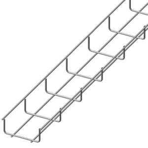 Лоток проволочный 60х30х3000 (4,0 мм) Промрукав