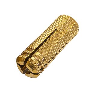 Анкер забивной латунный (цанга) М12 16х40 (50шт/уп) Промрукав