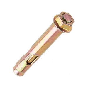 Анкерный болт с гайкой оцинкованный М8/10х60 (50 шт/уп) Промрукав