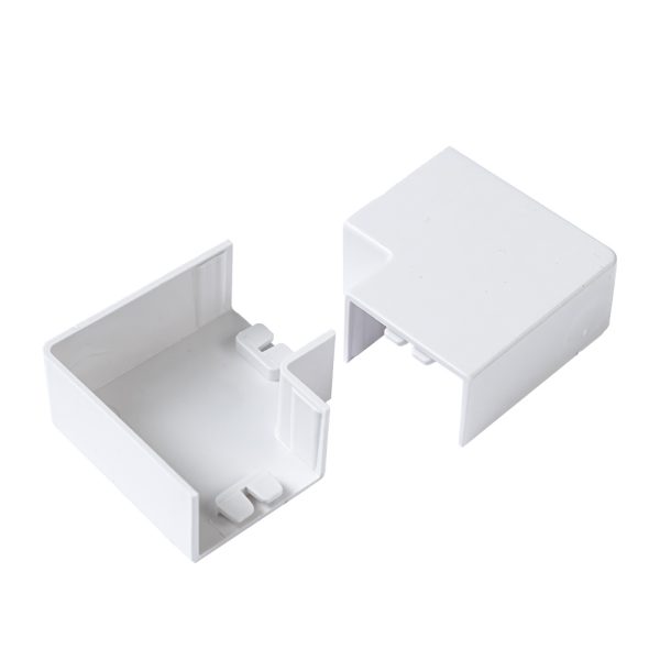 Поворот на 90 градусов 40х16 мм (4 шт/комп) Промрукав