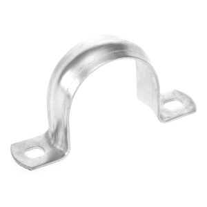 Скоба металлическая двухлапковая СМД d16 17 мм (100 шт/уп) Промрукав