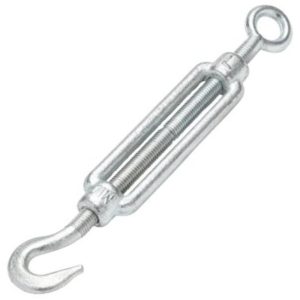 Талреп крюк кольцо М8 din 1480 тип А (50шт/уп) Промрукав