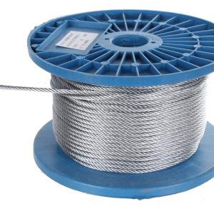 Трос стальной din 3055 5 мм (100 м/уп) Промрукав