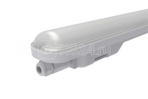 Светильник светодиодный ДСП wp 02 c 18w op 840 l600 600х70х72мм 18Вт 4000К ip65 пылевлагозащ. бел. Р