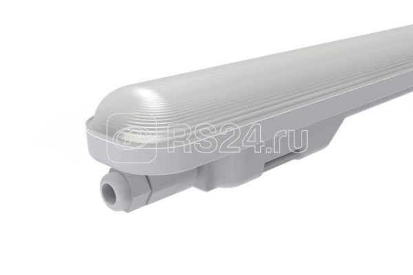 Светильник светодиодный ДСП wp 02 c 18w op 840 l600 600х70х72мм 18Вт 4000К ip65 пылевлагозащ. бел. Р