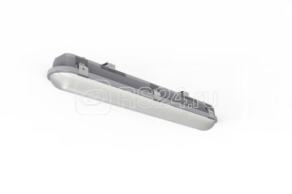 Светильник светодиодный ДСП wp 11 c 20w op 840 l600 600х85х80мм 20Вт 4000К ip65 пылевлагозащ. бел. Р