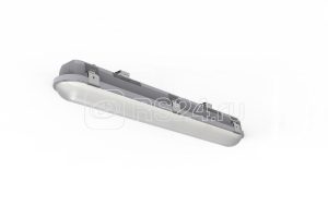 Светильник светодиодный ДСП wp 11 c 20w op 865 l600 600х85х80мм 20Вт 6500К ip65 пылевлагозащ. бел. Р