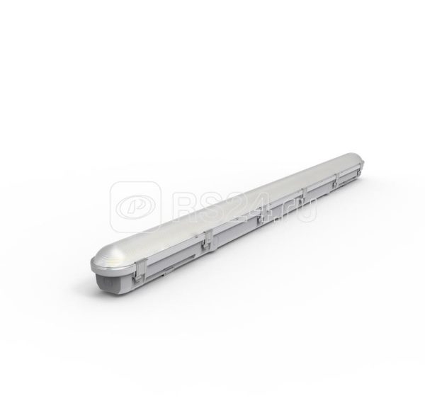 Светильник светодиодный ДСП wp 11 c 40w op 850 l1200 1200х85х80мм 40Вт 5000К ip65 пылевлагозащ. бел.