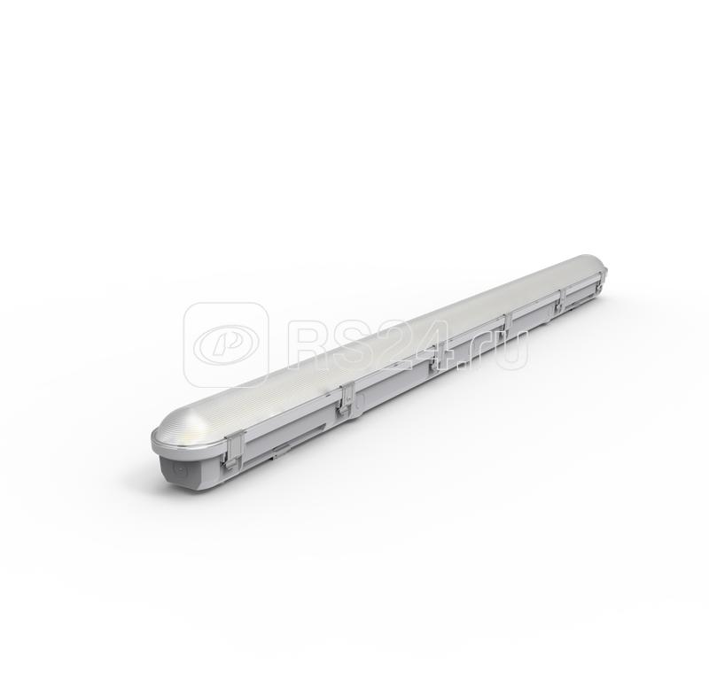 Светильник светодиодный ДСП wp 11 c 40w op 850 l1200 1200х85х80мм 40Вт 5000К ip65 пылевлагозащ. бел.