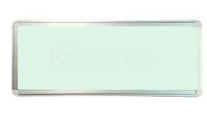 Светильник светодиодный ССА без наклейки 3Вт 1.5ч аварийный аккумулятор односторонний tokov electric