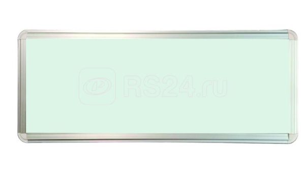 Светильник светодиодный ССА без наклейки 3Вт 1.5ч аварийный аккумулятор односторонний tokov electric