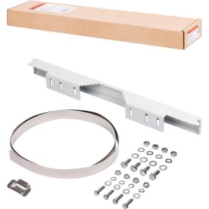 Монтажное крепление на опору КМА 1 для щитов шириной 200 400 мм (макс. нагрузка 50 кг) tdm