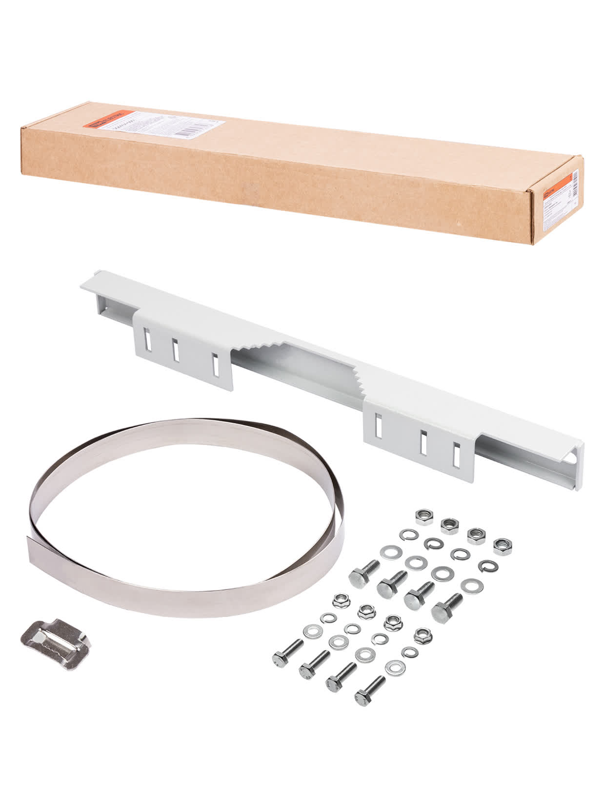 Монтажное крепление на опору КМА 1 для щитов шириной 200 400 мм (макс. нагрузка 50 кг) tdm