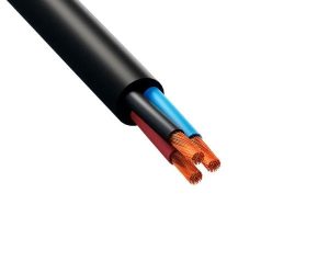 Кабель КГТП ХЛ 3х4 0,66 3 ГОСТ (100м) tdm