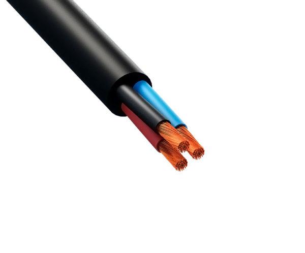 Кабель КГТП ХЛ 3х6 0,66 ГОСТ (100м) tdm