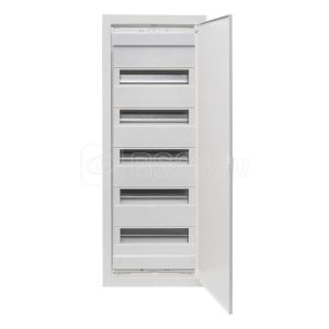 Ekf proxima nova Щит силовой встраиваемый 60 модулей с металлической дверью ip40 nv pb md 5