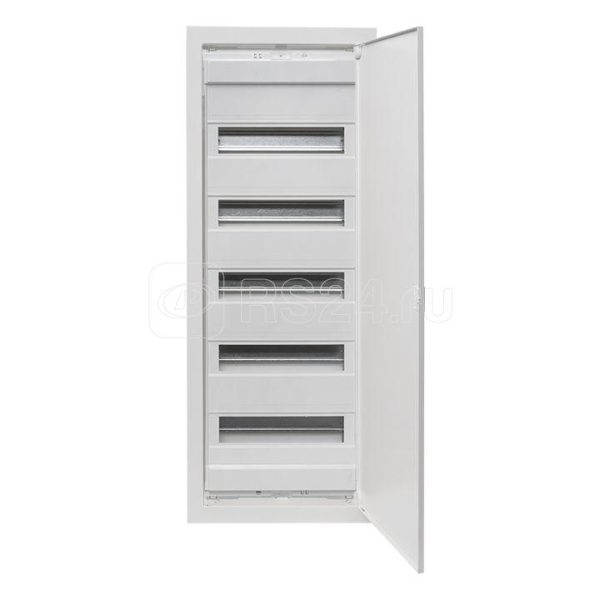 Ekf proxima nova Щит силовой встраиваемый 60 модулей с металлической дверью ip40 nv pb md 5