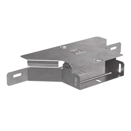 Ответвитель горизонтальный с крышкой Стандарт 150х50 Промрукав