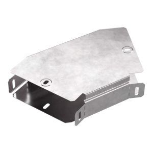 Угол горизонтальный 45 градусов с крышкой Стандарт 150х50 Промрукав