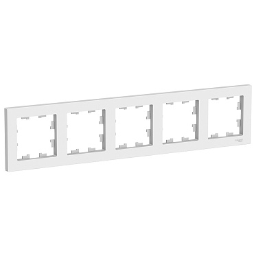 Systeme electric atlasdesign Бел Рамка 5 ая, универсальная se atn000105