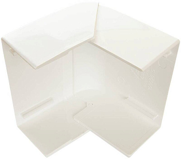 Угол внешний изменяемый для кабель канала 100х50 (4 шт/уп)