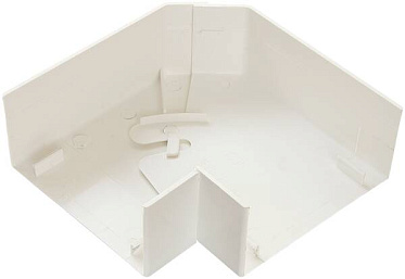 Угол плоский изменяемый для кабель канала 100х50 (2 шт/уп)