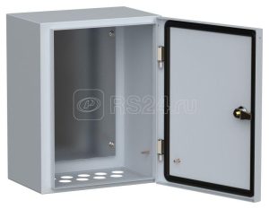 Iek Корпус металлический ЩМП 1 0 (395х310х220мм) У2 ip54 ykm40 01 54