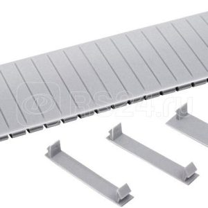 Iek Заглушка 12 модулей серая yzm10 12